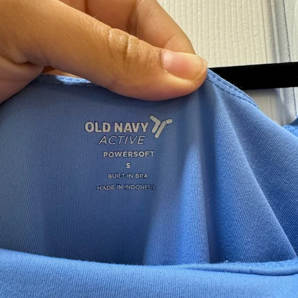 Old Navy Active Powersoft Dress – Size S (Cornflower Blue) - Picture 2 of 14